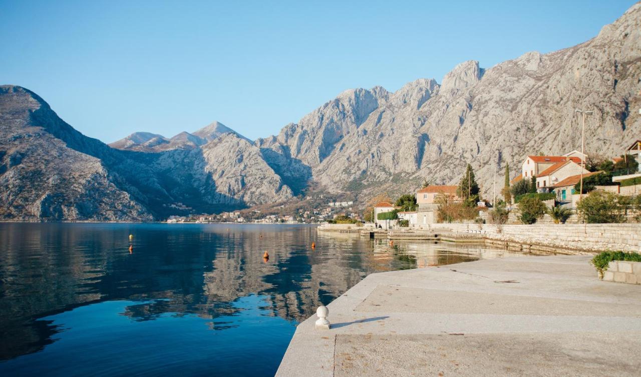 Magical View Apartment Kotor Luaran gambar