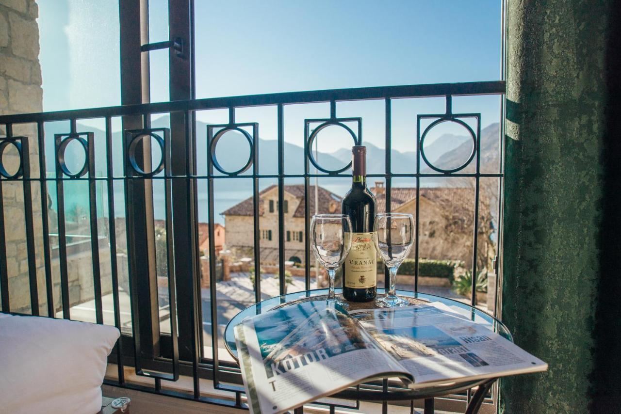 Magical View Apartment Kotor Luaran gambar